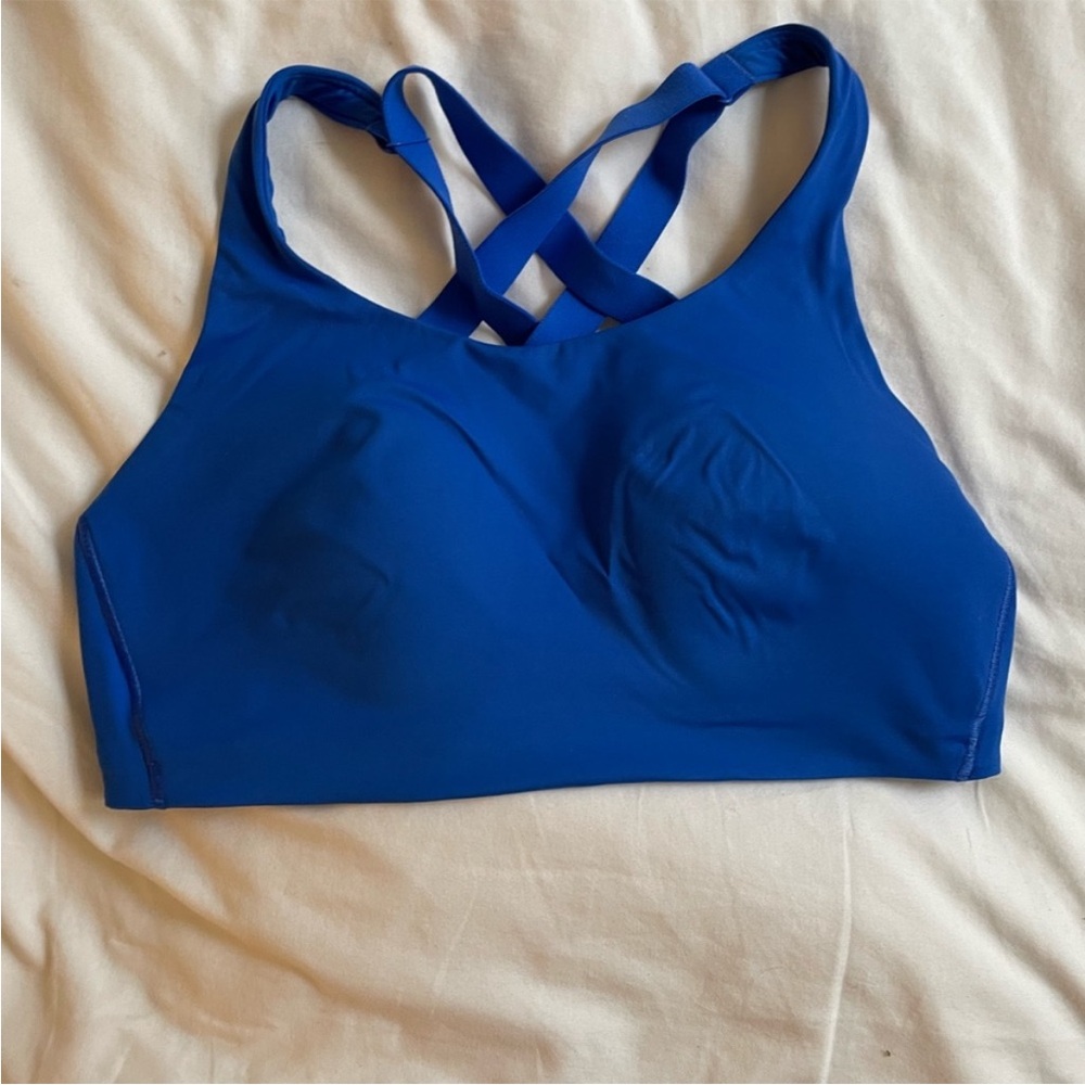 Lululemon Athletica Vibrant Blue Sports Bra